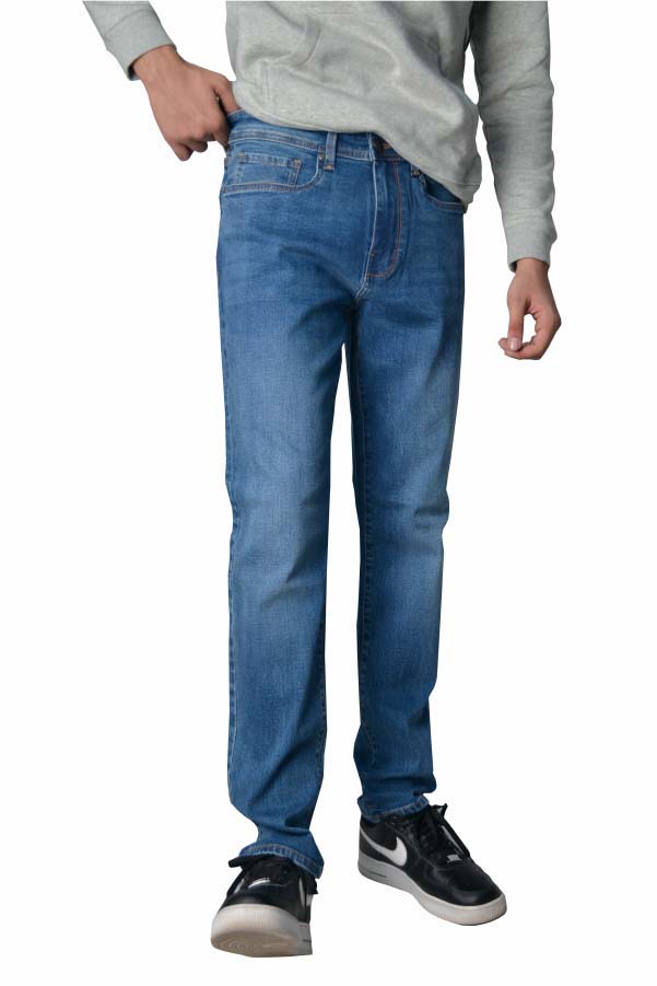 ODESA-SLIM FIT MEDIUM BLUE