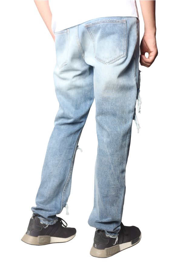 CASTRIES - DISTRESSED JEAN