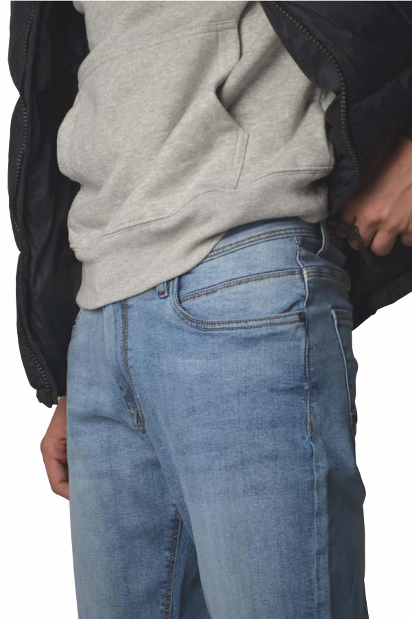 KYIV - SLIM FIT LIGHT BLUE