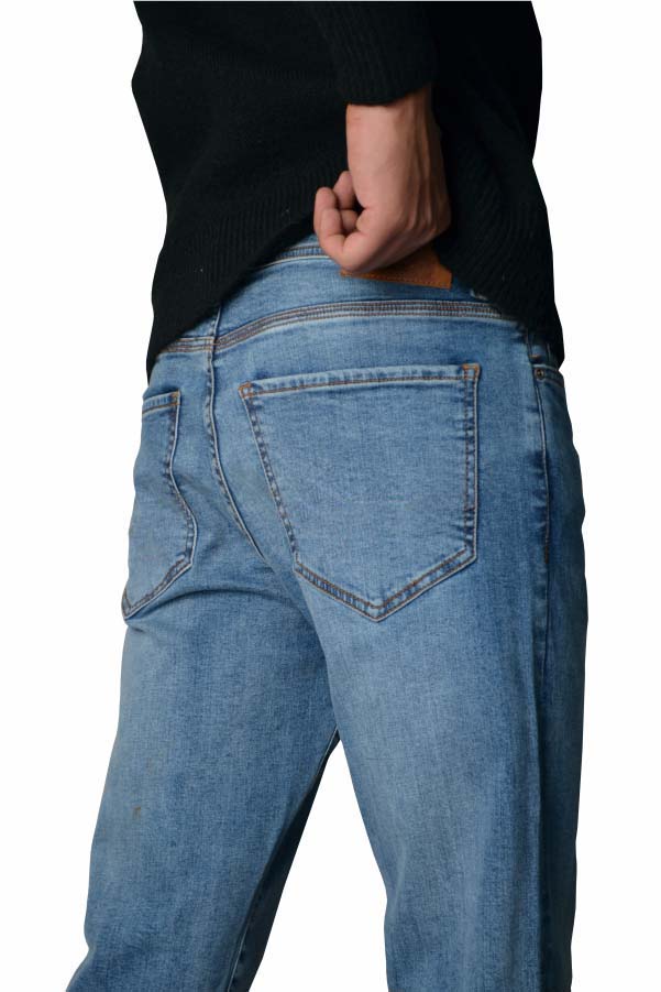 SAMARA - SLIM FIT- LIGHT BLUE